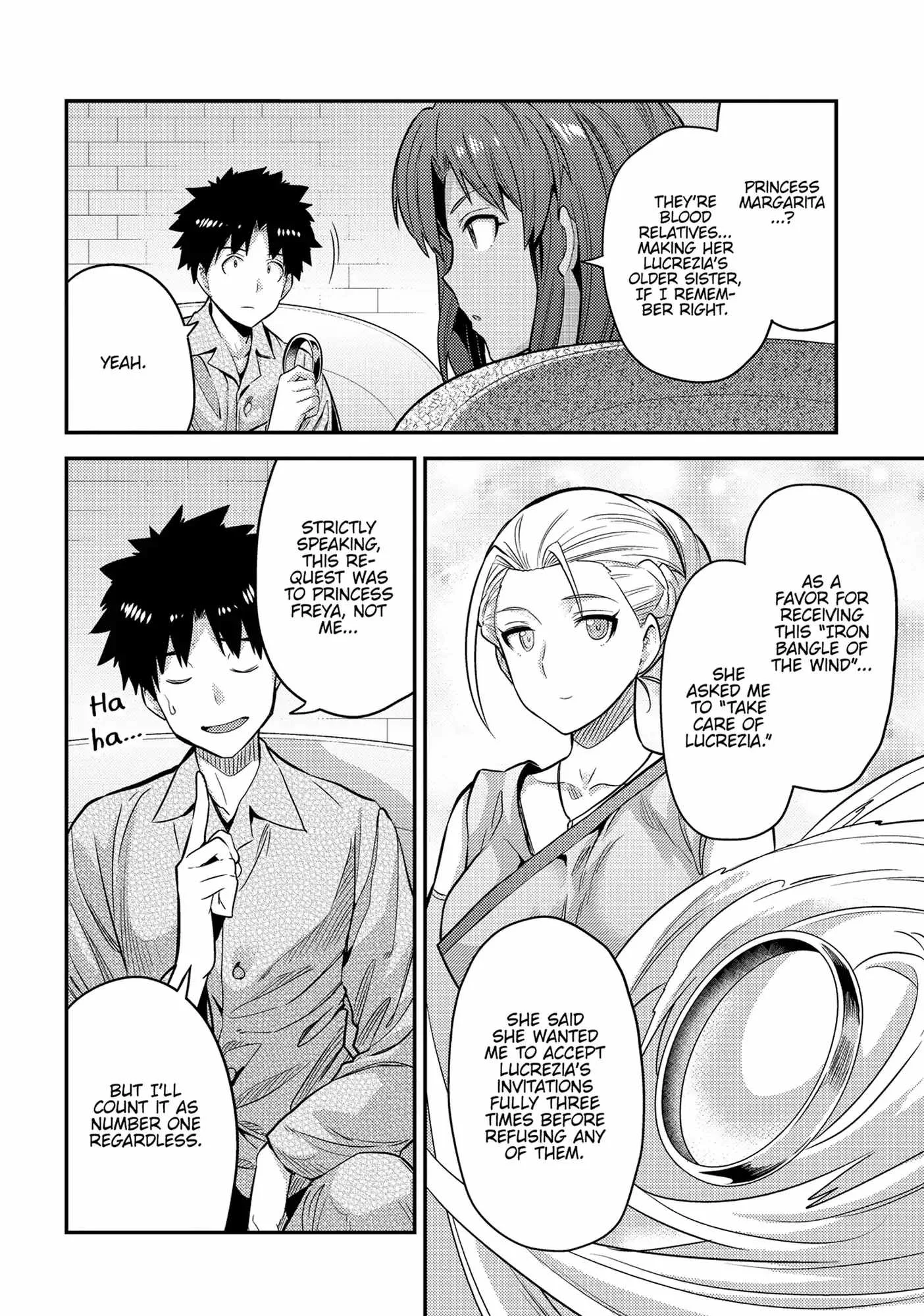 Risou no Himo Seikatsu Chapter 75 page 27