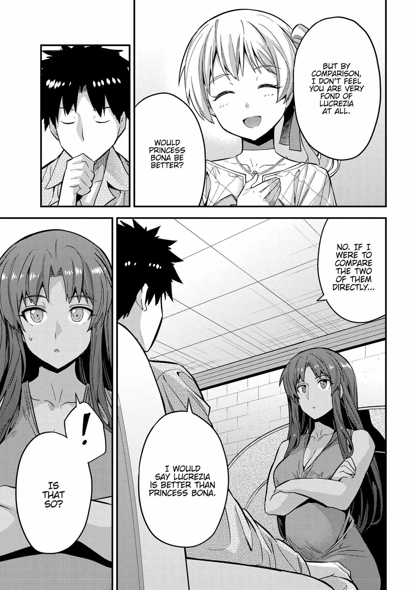 Risou no Himo Seikatsu Chapter 75 page 30