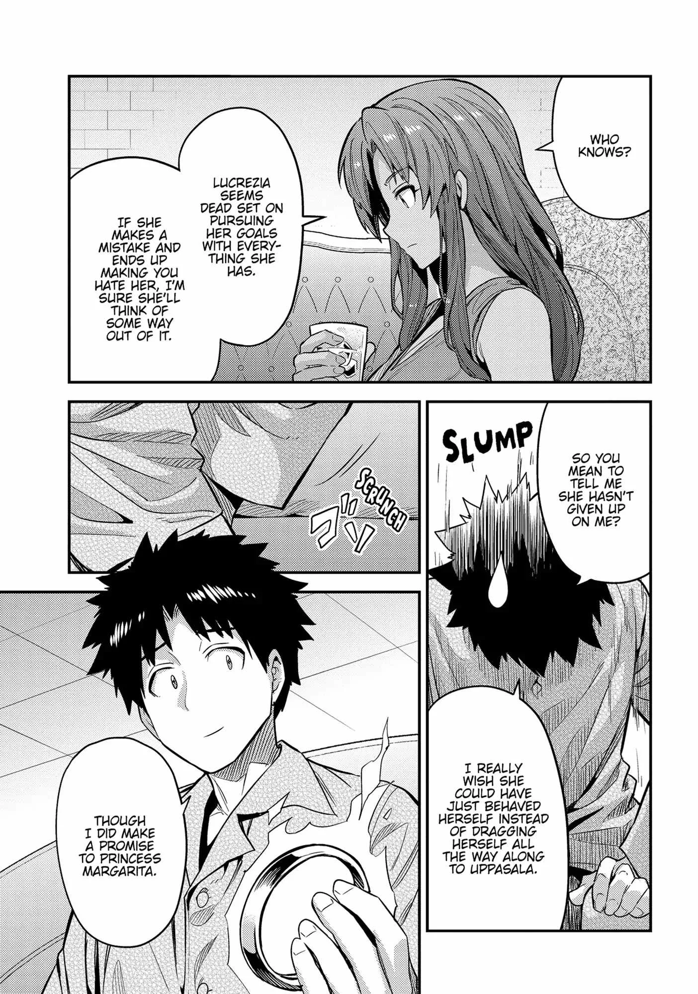 Risou no Himo Seikatsu Chapter 75 page 26