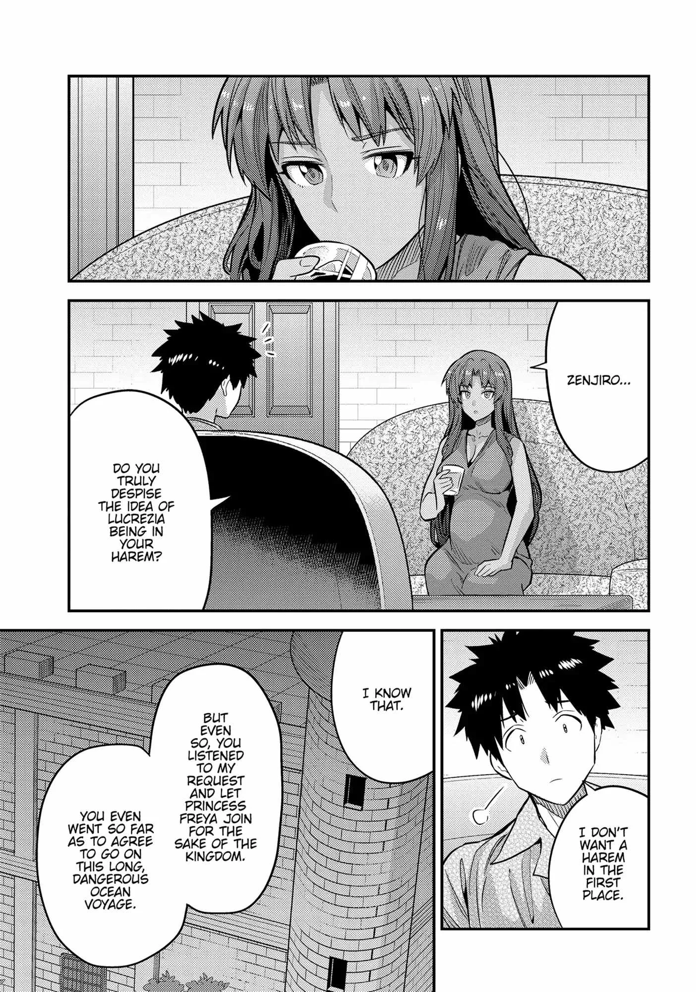 Risou no Himo Seikatsu Chapter 75 page 28