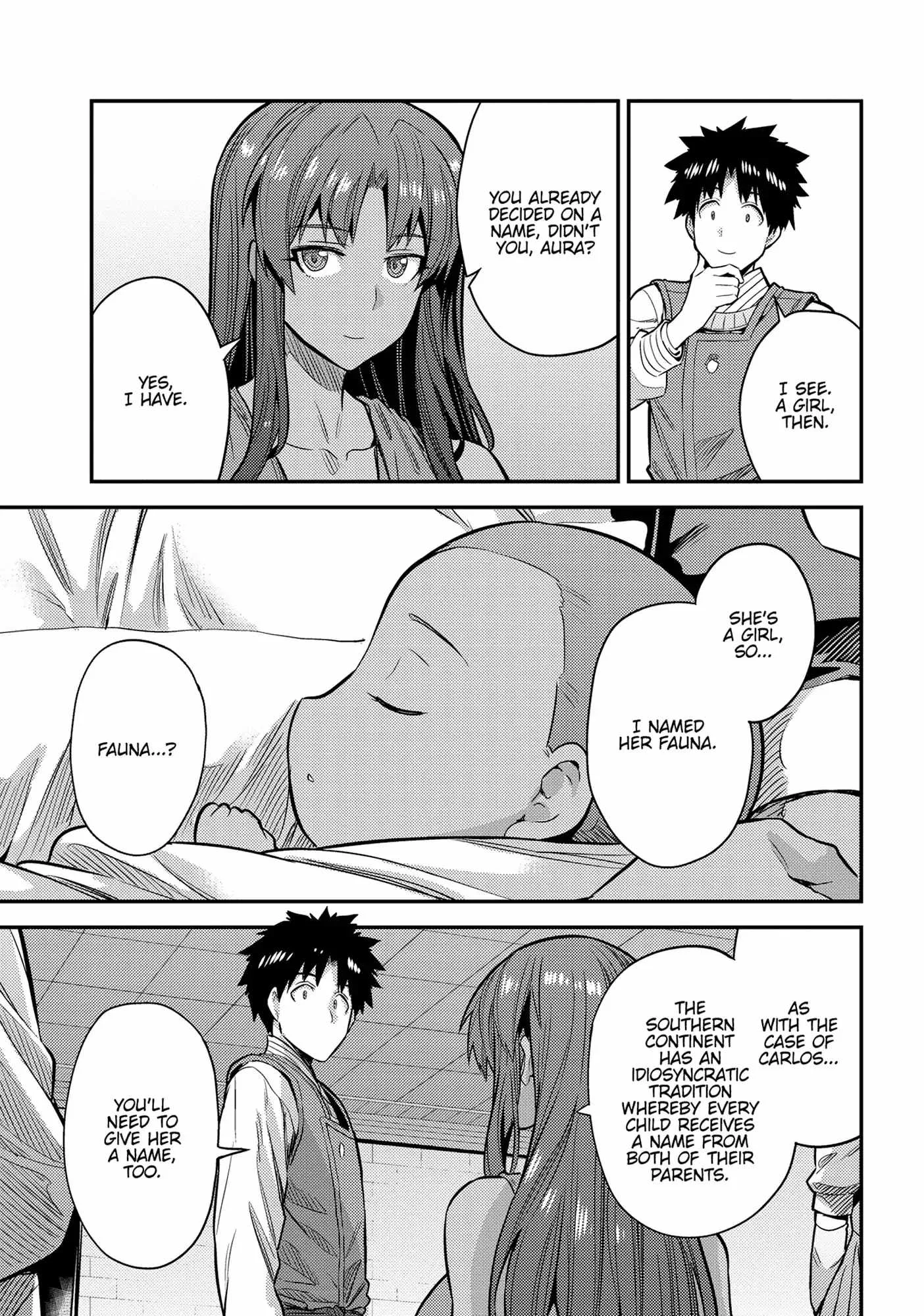 Risou no Himo Seikatsu Chapter 76 page 7