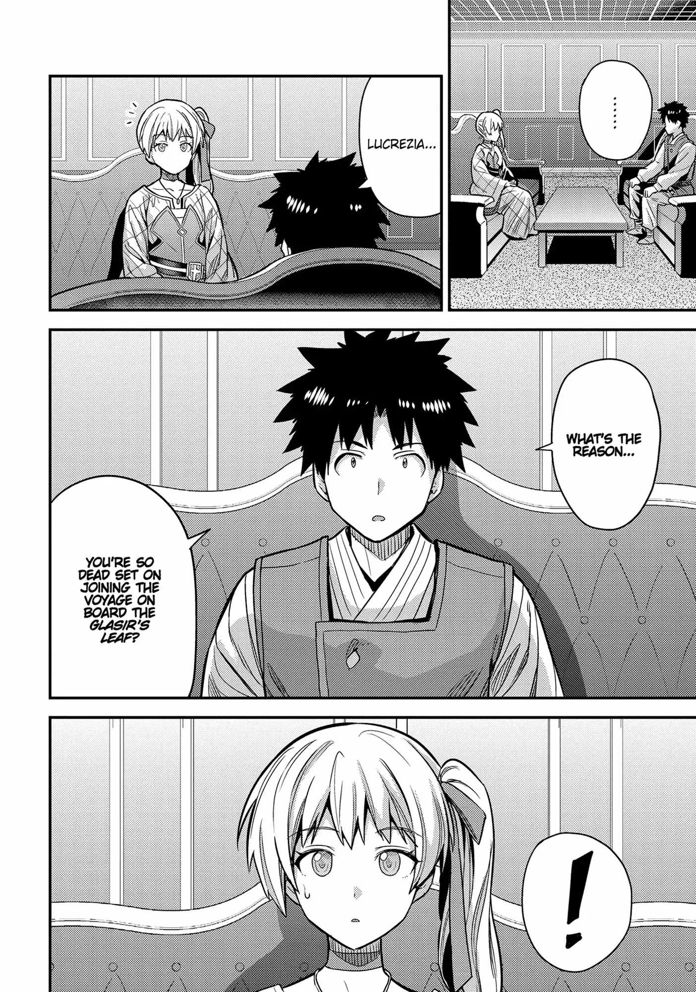 Risou no Himo Seikatsu Chapter 76 page 12