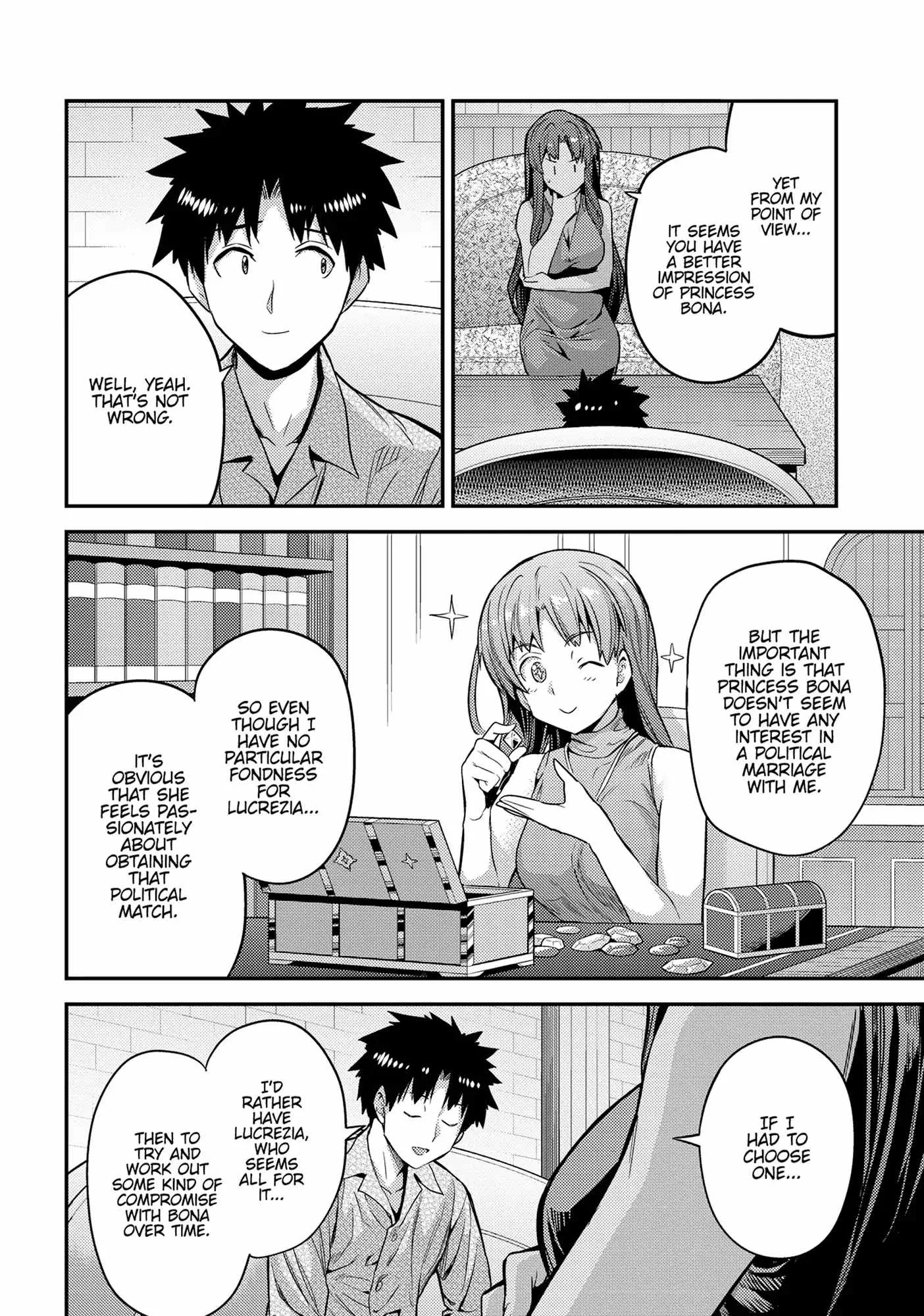 Risou no Himo Seikatsu Chapter 75 page 31