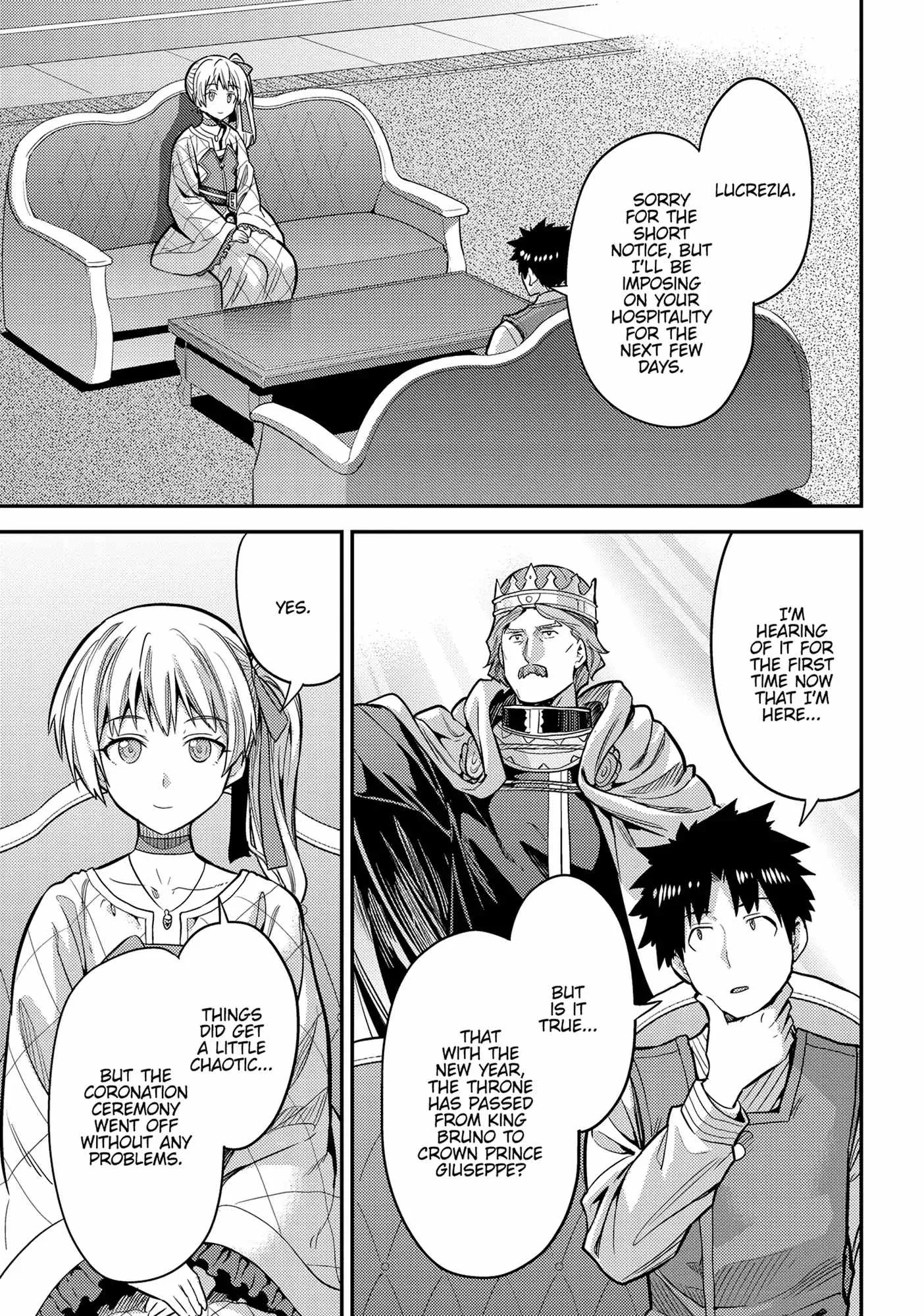 Risou no Himo Seikatsu Chapter 76 page 9