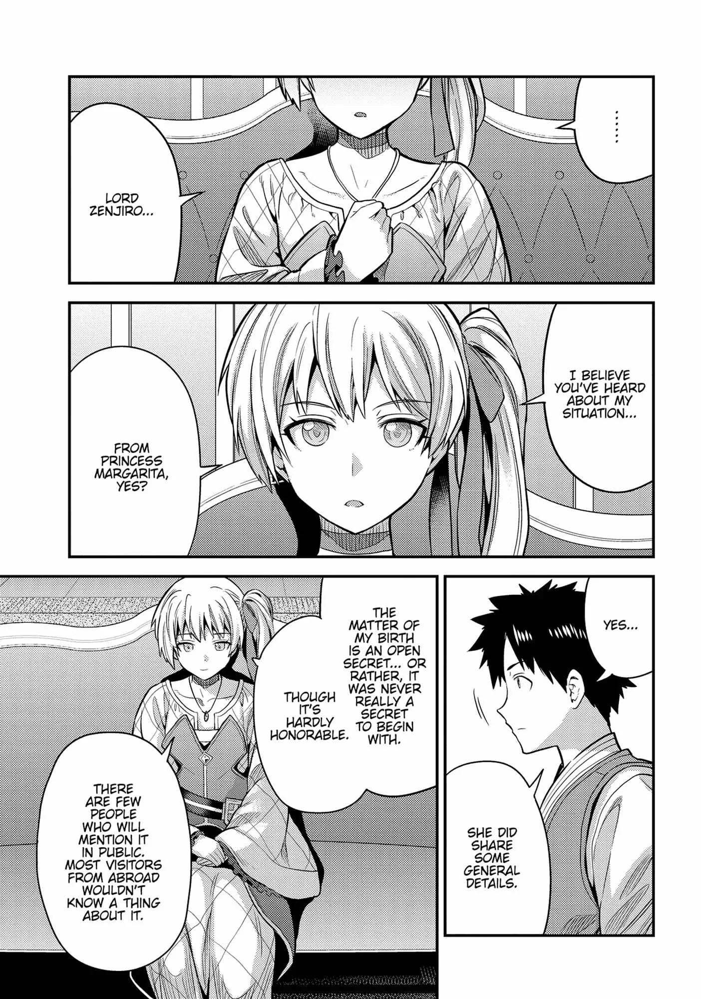 Risou no Himo Seikatsu Chapter 76 page 15
