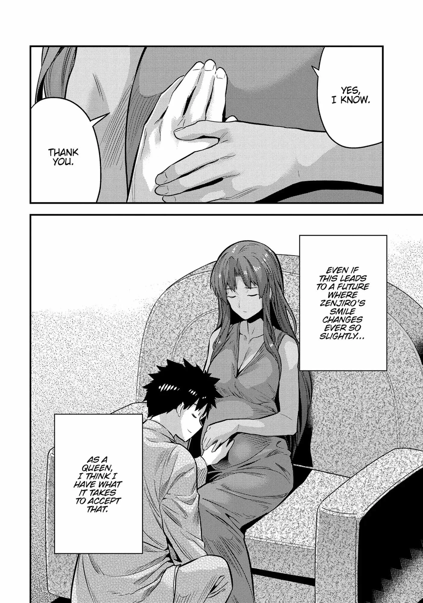 Risou no Himo Seikatsu Chapter 75 page 35