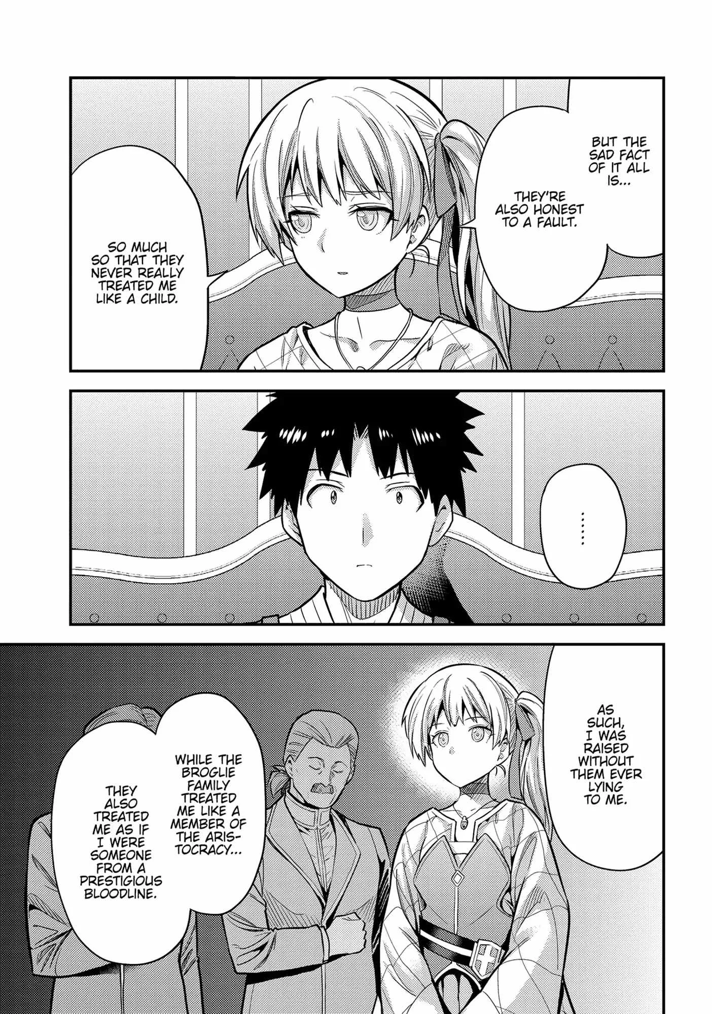 Risou no Himo Seikatsu Chapter 76 page 17