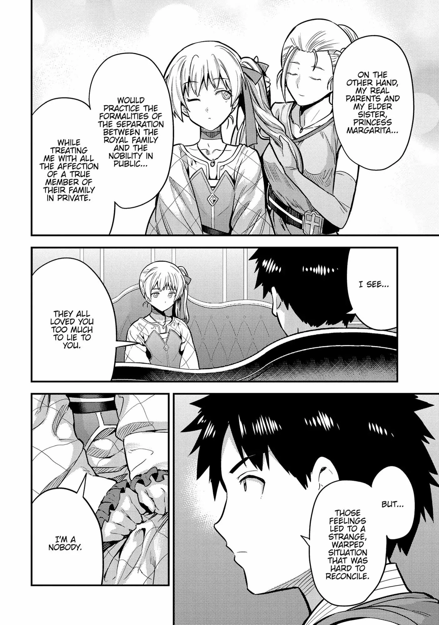 Risou no Himo Seikatsu Chapter 76 page 18