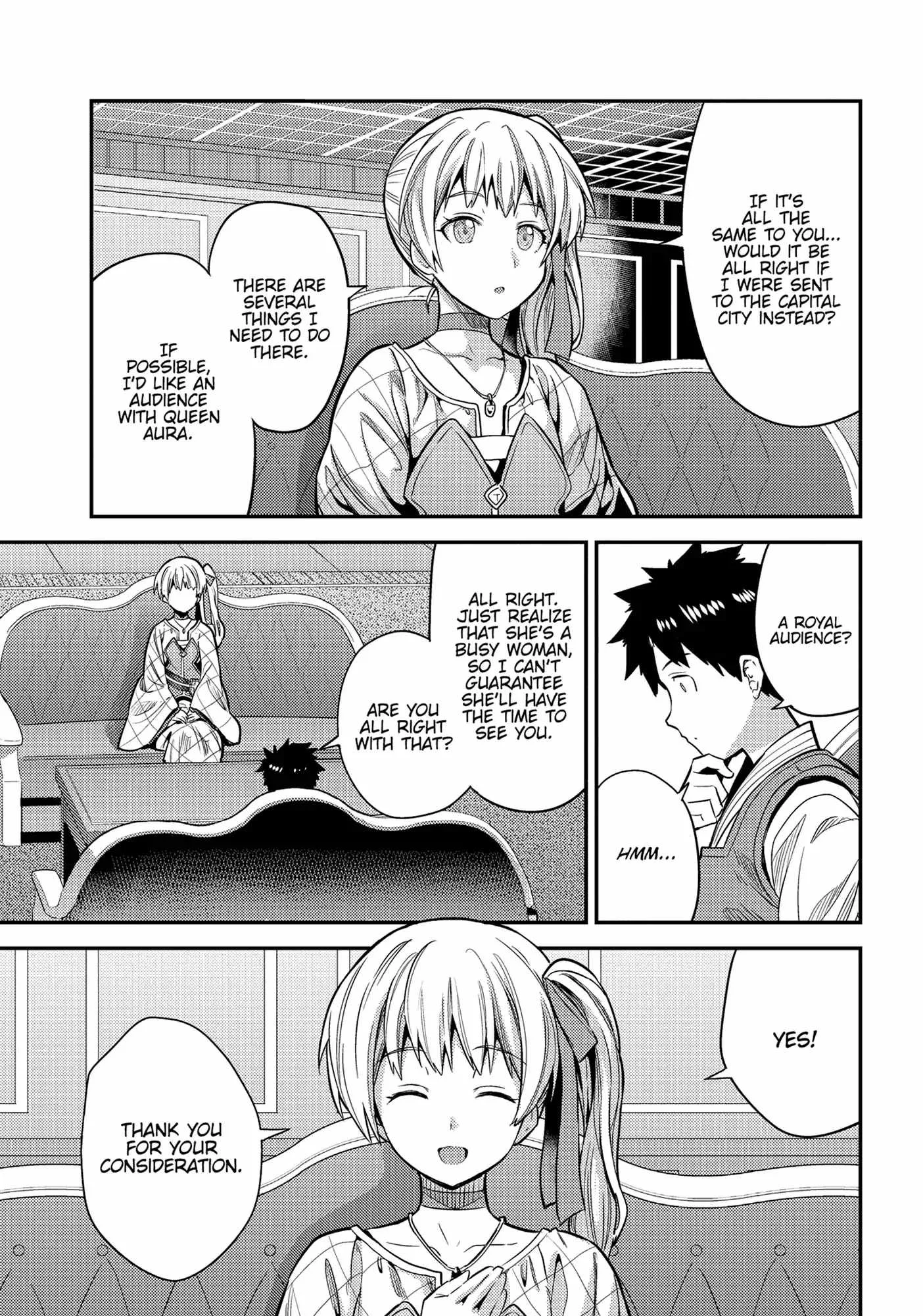 Risou no Himo Seikatsu Chapter 76 page 23