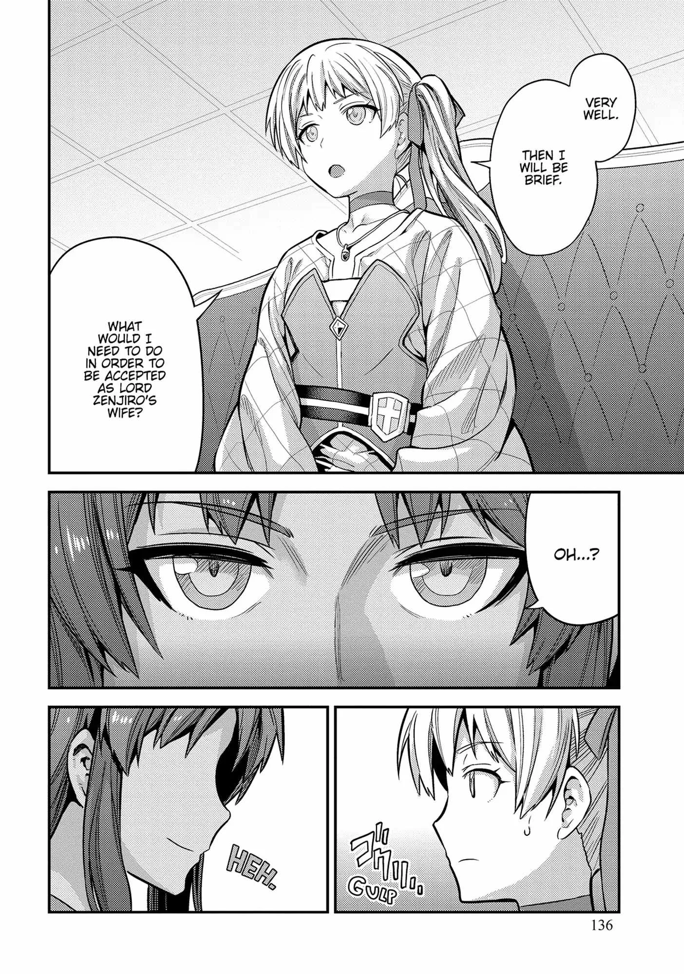 Risou no Himo Seikatsu Chapter 76 page 28