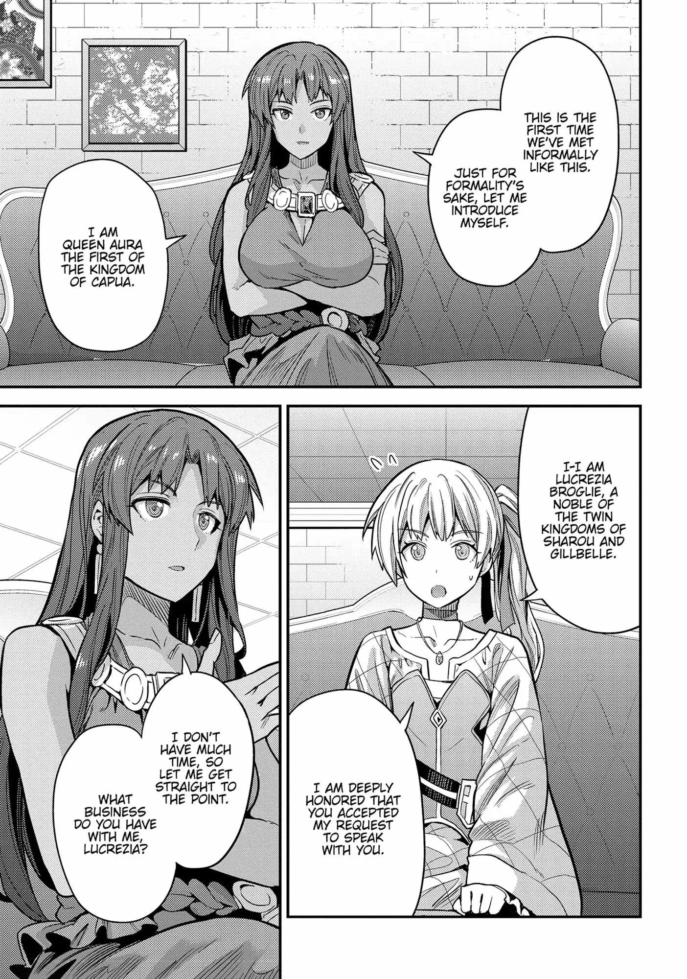 Risou no Himo Seikatsu Chapter 76 page 27