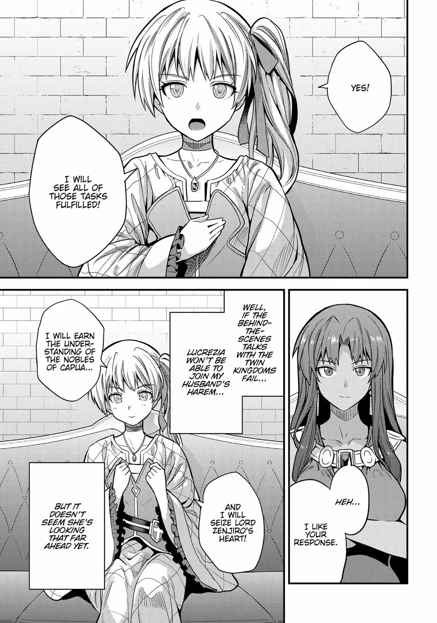 Risou no Himo Seikatsu Chapter 76 page 31