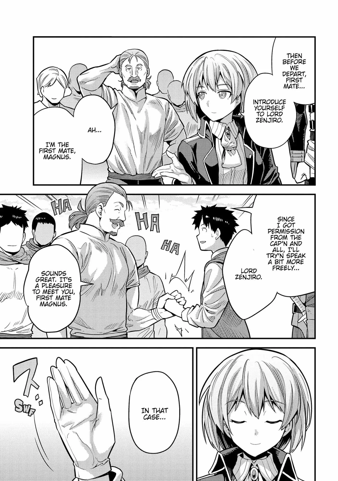 Risou no Himo Seikatsu Chapter 76 page 37