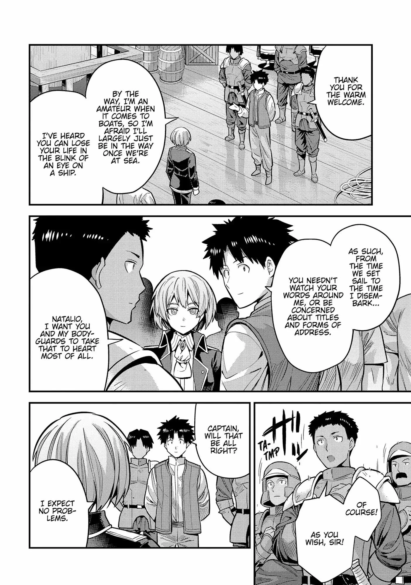 Risou no Himo Seikatsu Chapter 76 page 36