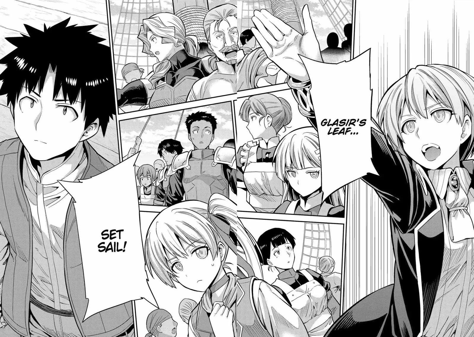 Risou no Himo Seikatsu Chapter 76 page 38