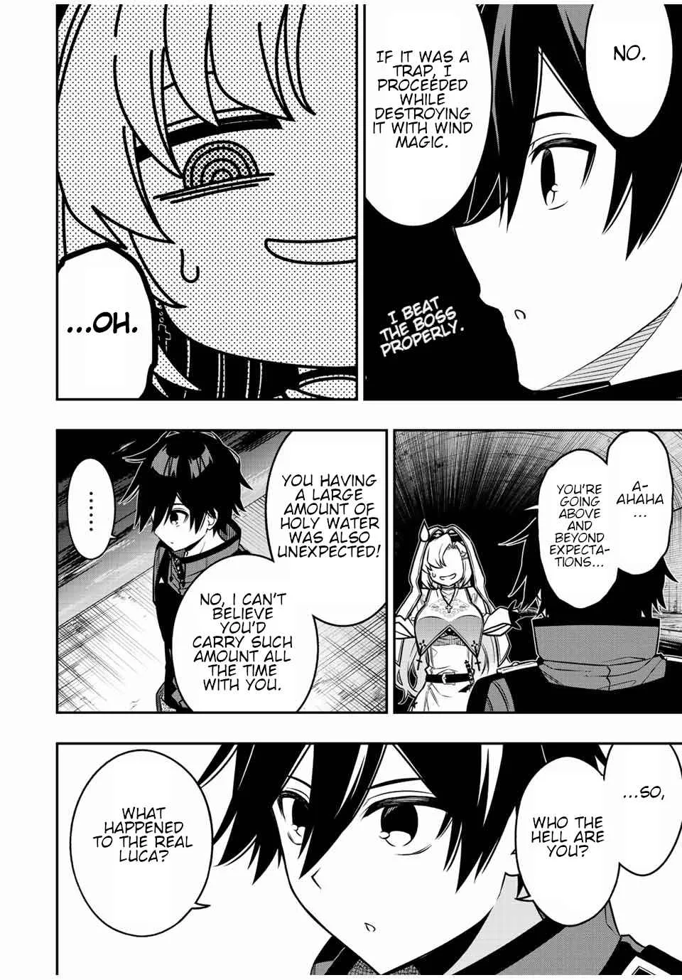 The Reincarnated Inferior Magic Swordsman Chapter 76 page 4