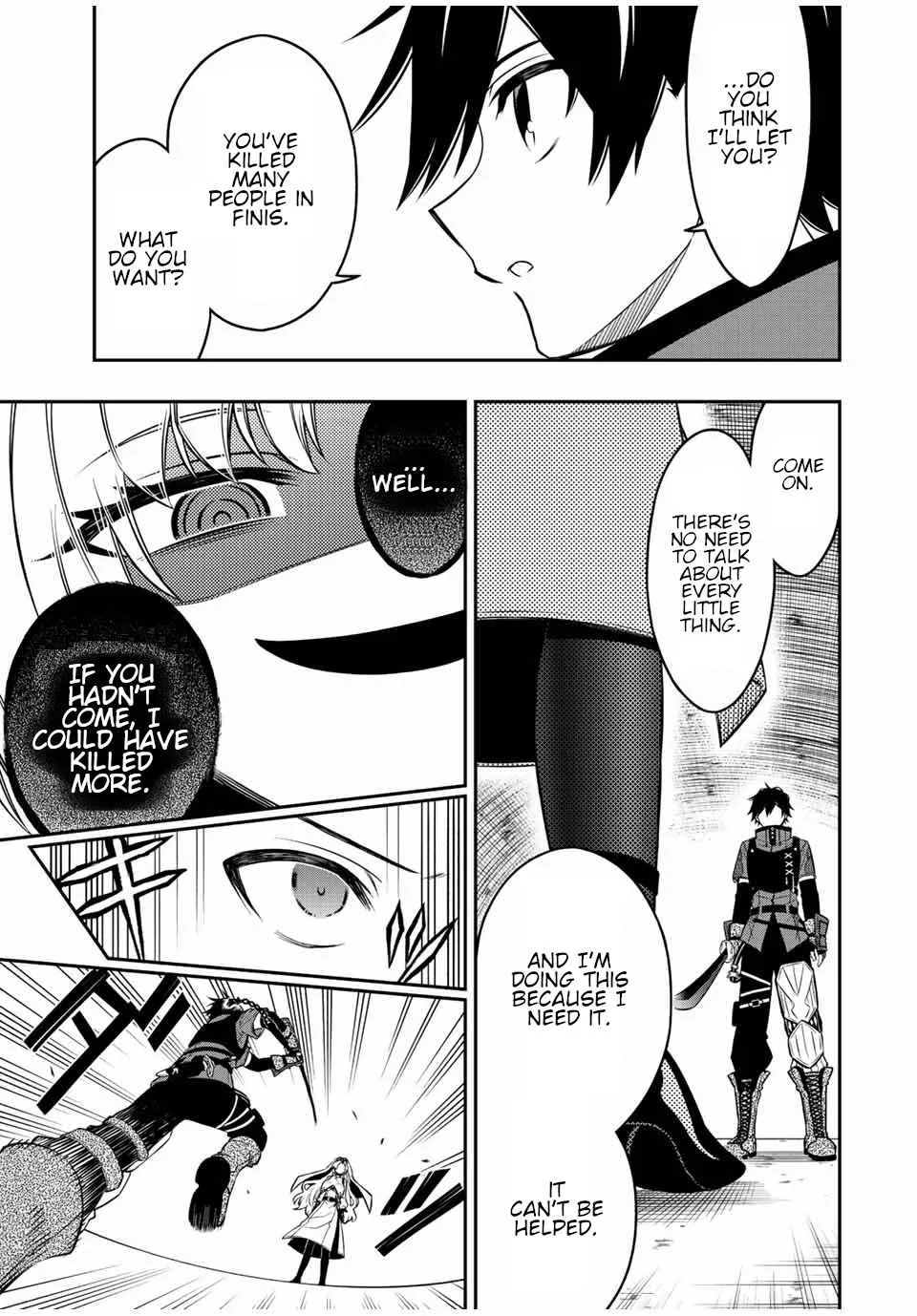 The Reincarnated Inferior Magic Swordsman Chapter 76 page 7