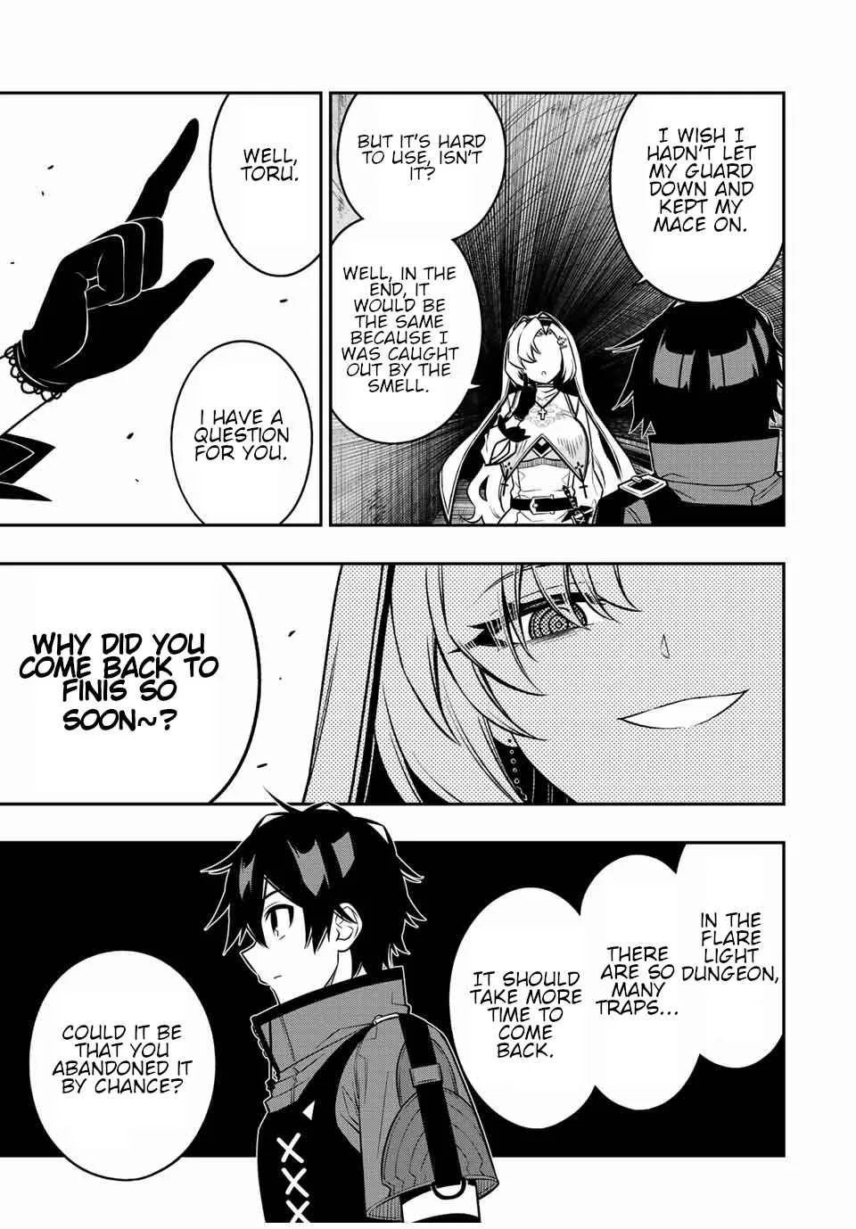 The Reincarnated Inferior Magic Swordsman Chapter 76 page 3
