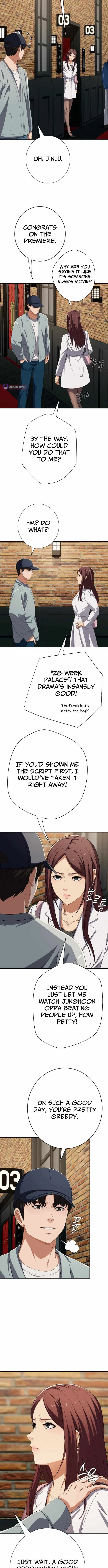 It’s voice phishing, but it’s a life reversal Chapter 77 page 6