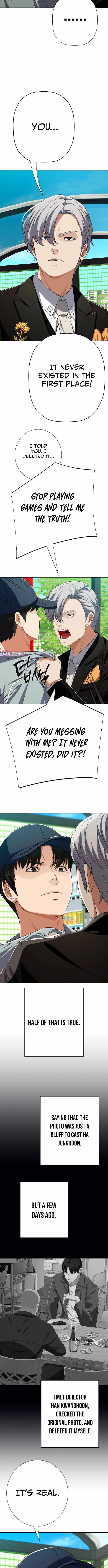 It’s voice phishing, but it’s a life reversal Chapter 77 page 9