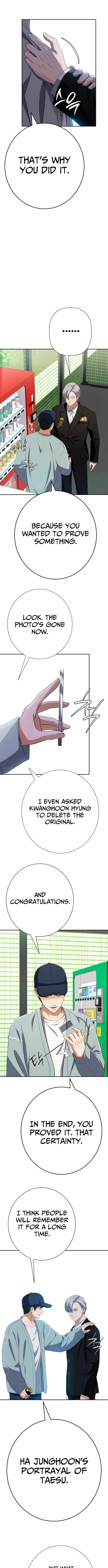 It’s voice phishing, but it’s a life reversal Chapter 77 page 11