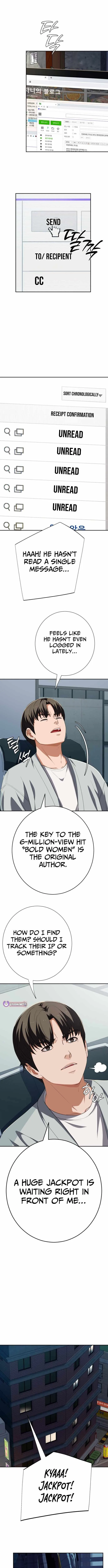 It’s voice phishing, but it’s a life reversal Chapter 77 page 13