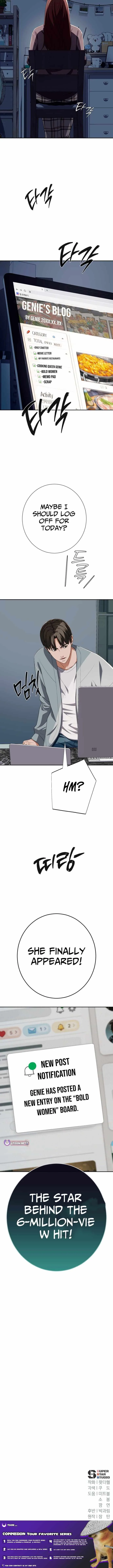 It’s voice phishing, but it’s a life reversal Chapter 77 page 16
