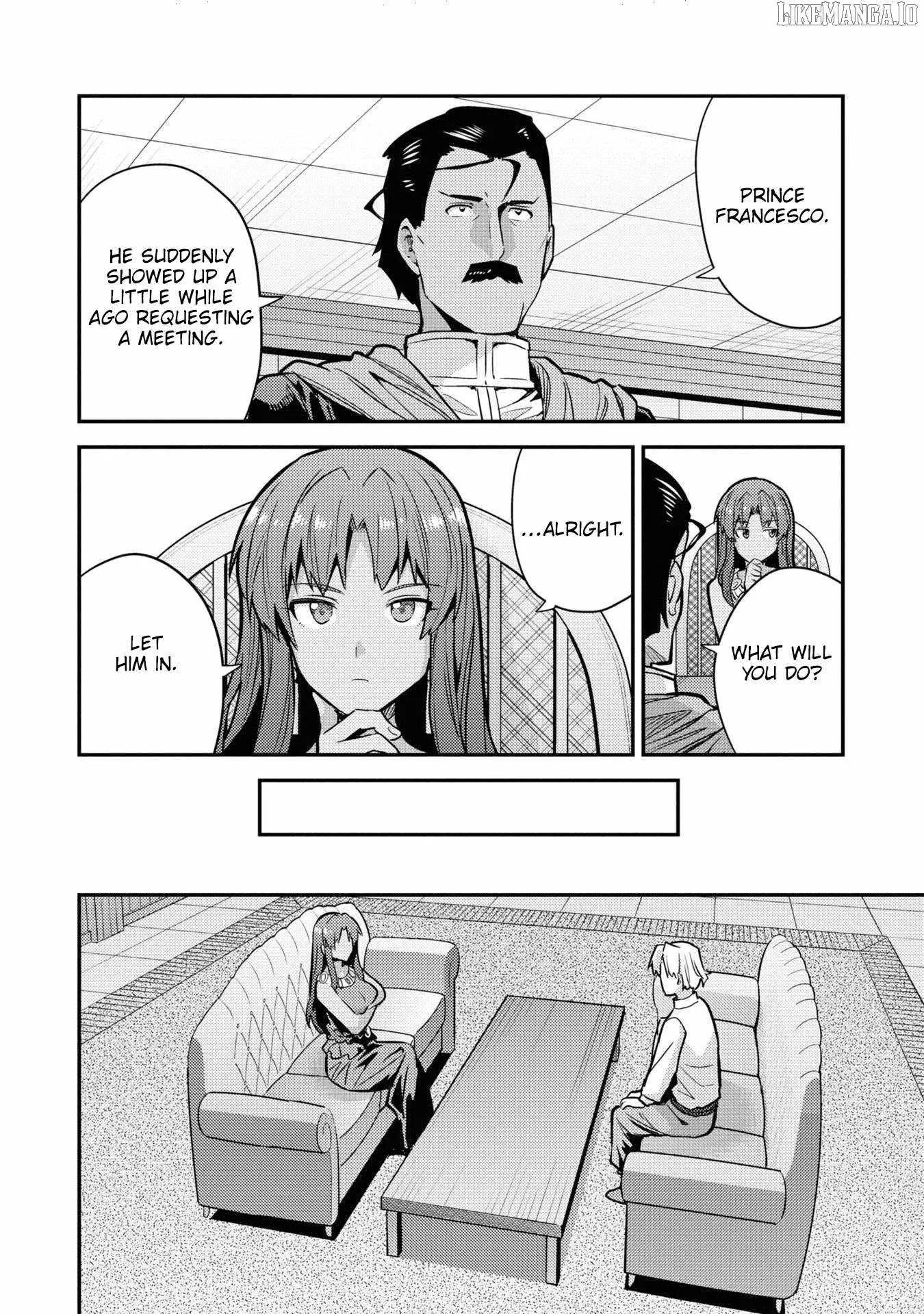 Risou no Himo Seikatsu Chapter 77 page 9