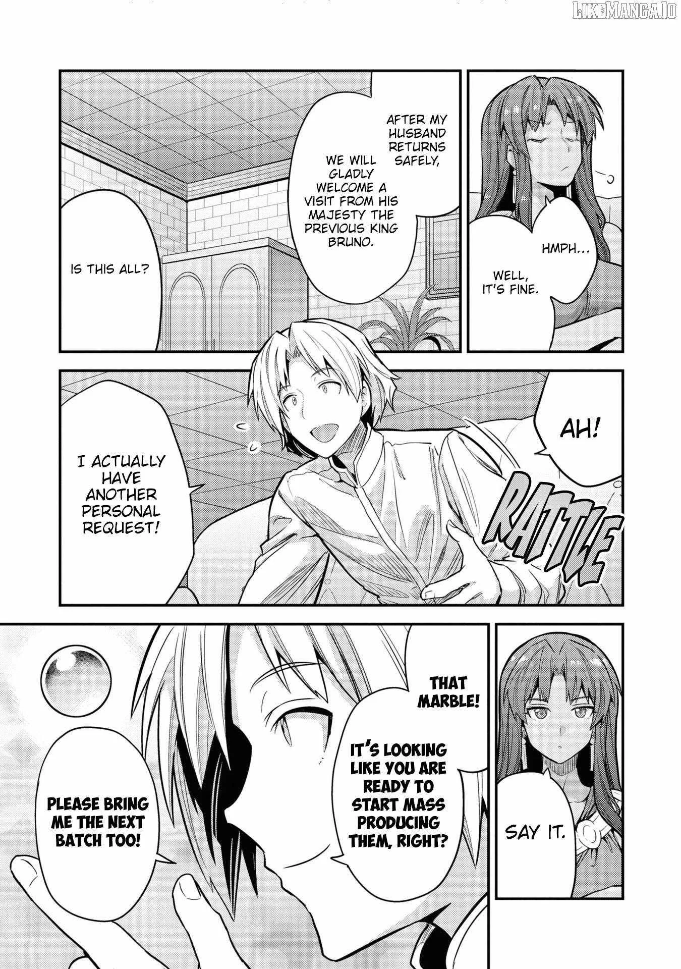 Risou no Himo Seikatsu Chapter 77 page 14