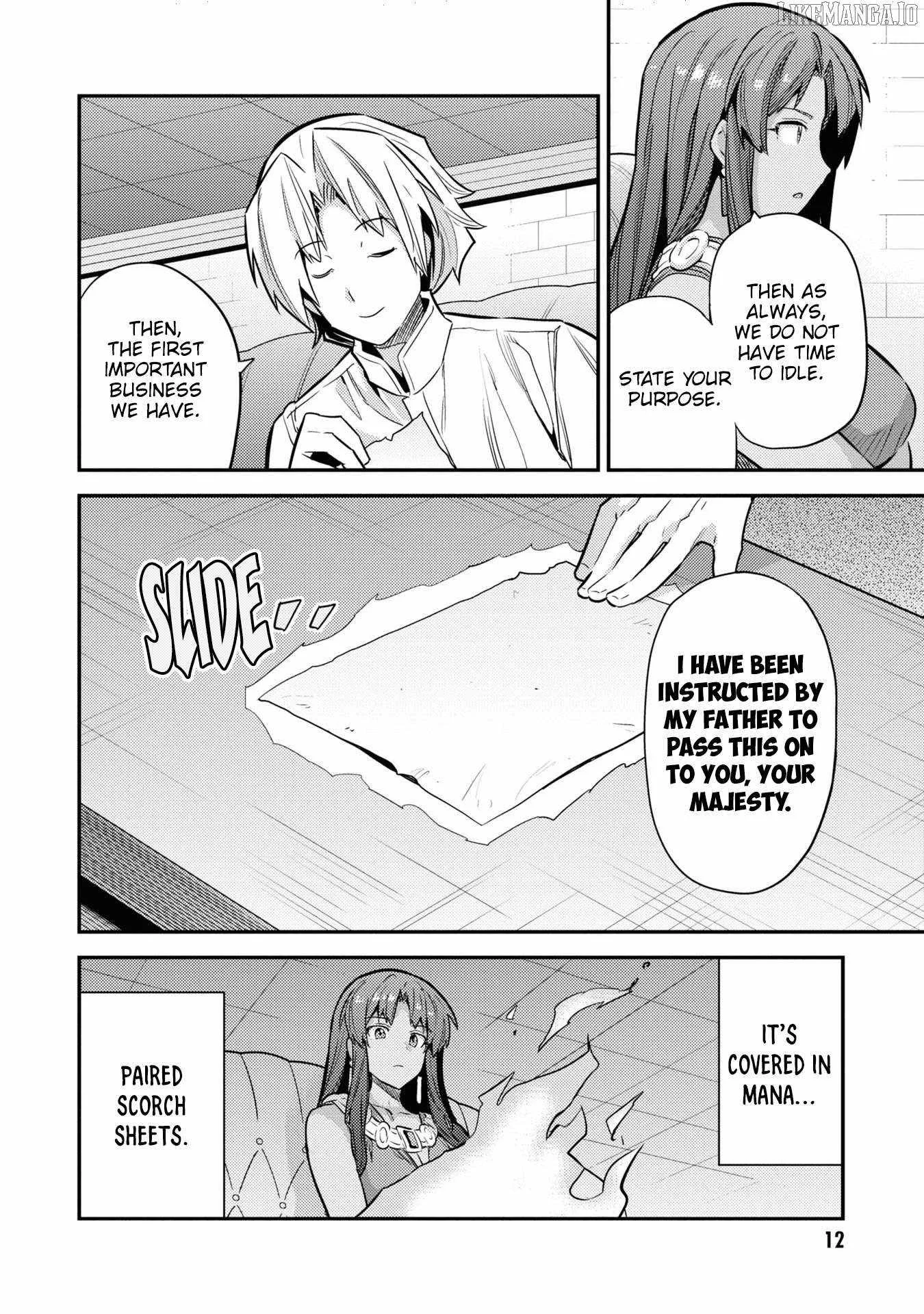 Risou no Himo Seikatsu Chapter 77 page 11