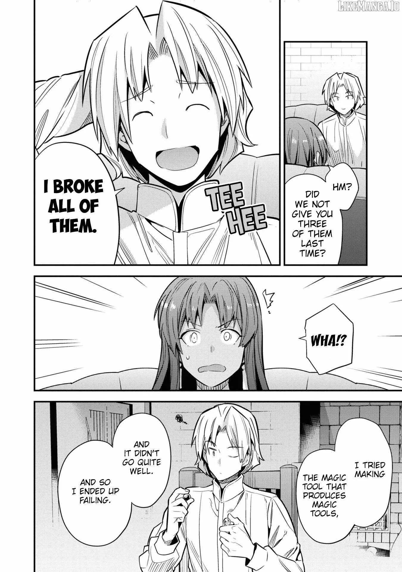 Risou no Himo Seikatsu Chapter 77 page 15
