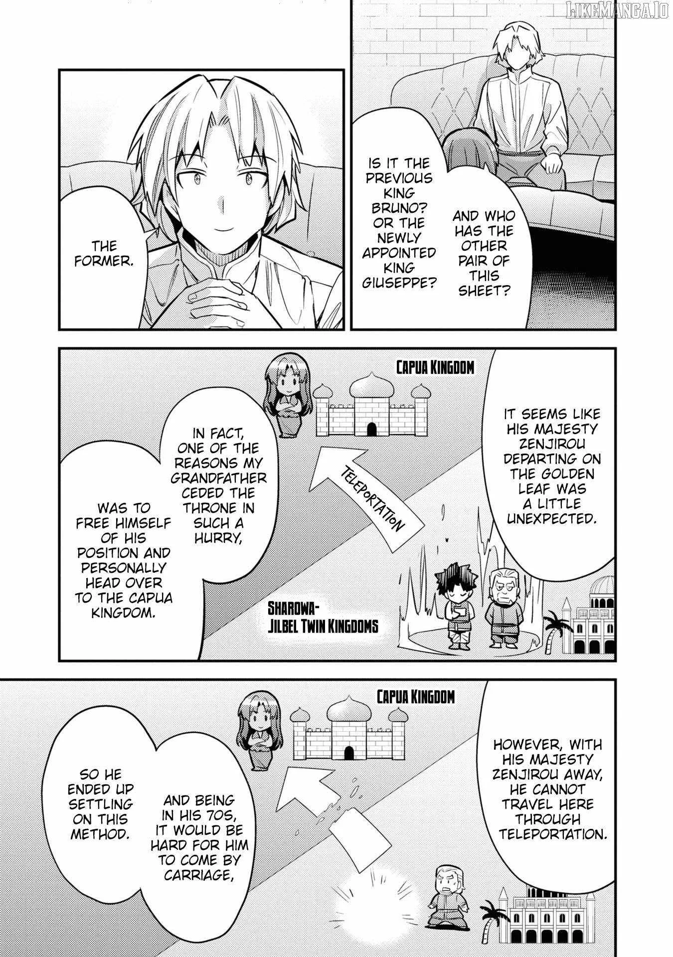 Risou no Himo Seikatsu Chapter 77 page 12