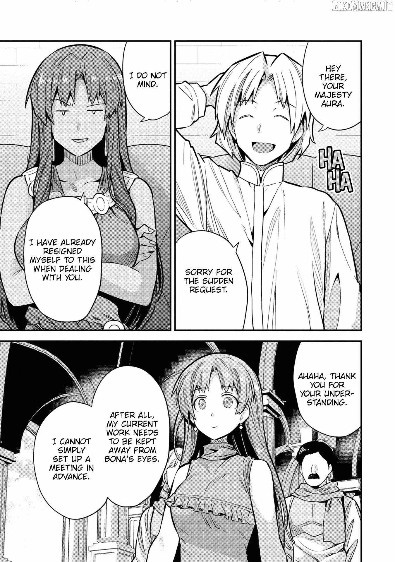 Risou no Himo Seikatsu Chapter 77 page 10