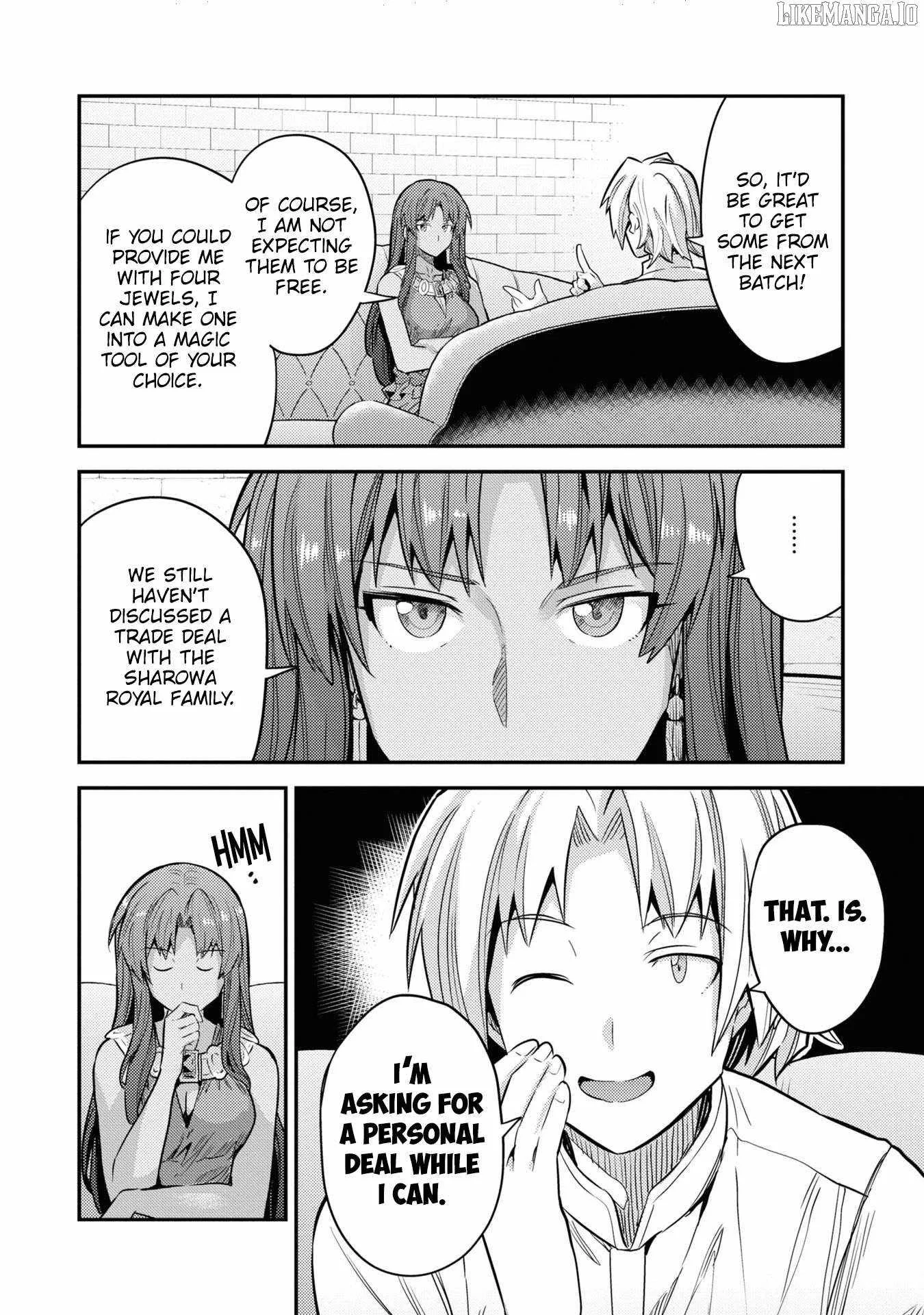 Risou no Himo Seikatsu Chapter 77 page 17