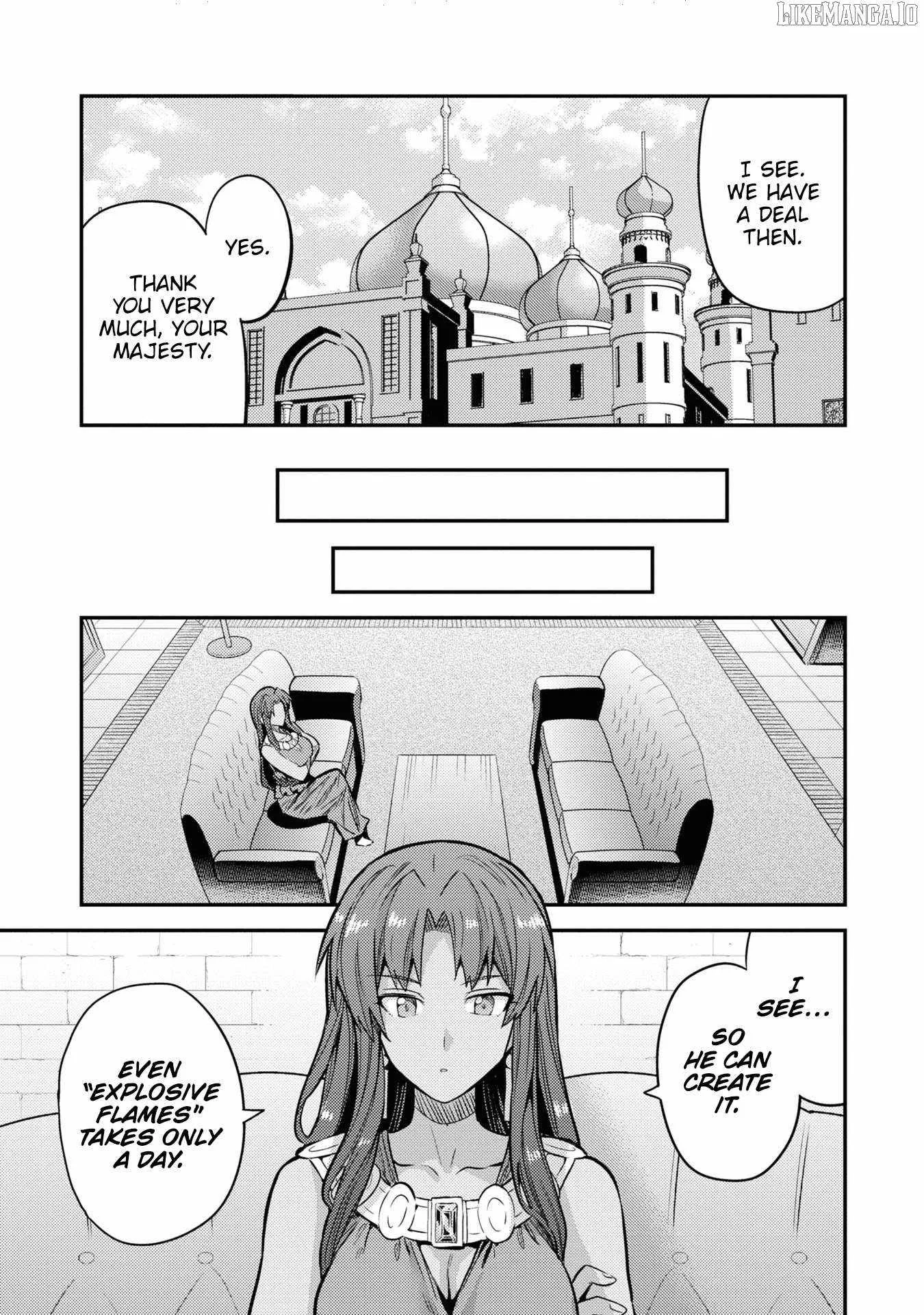 Risou no Himo Seikatsu Chapter 77 page 20