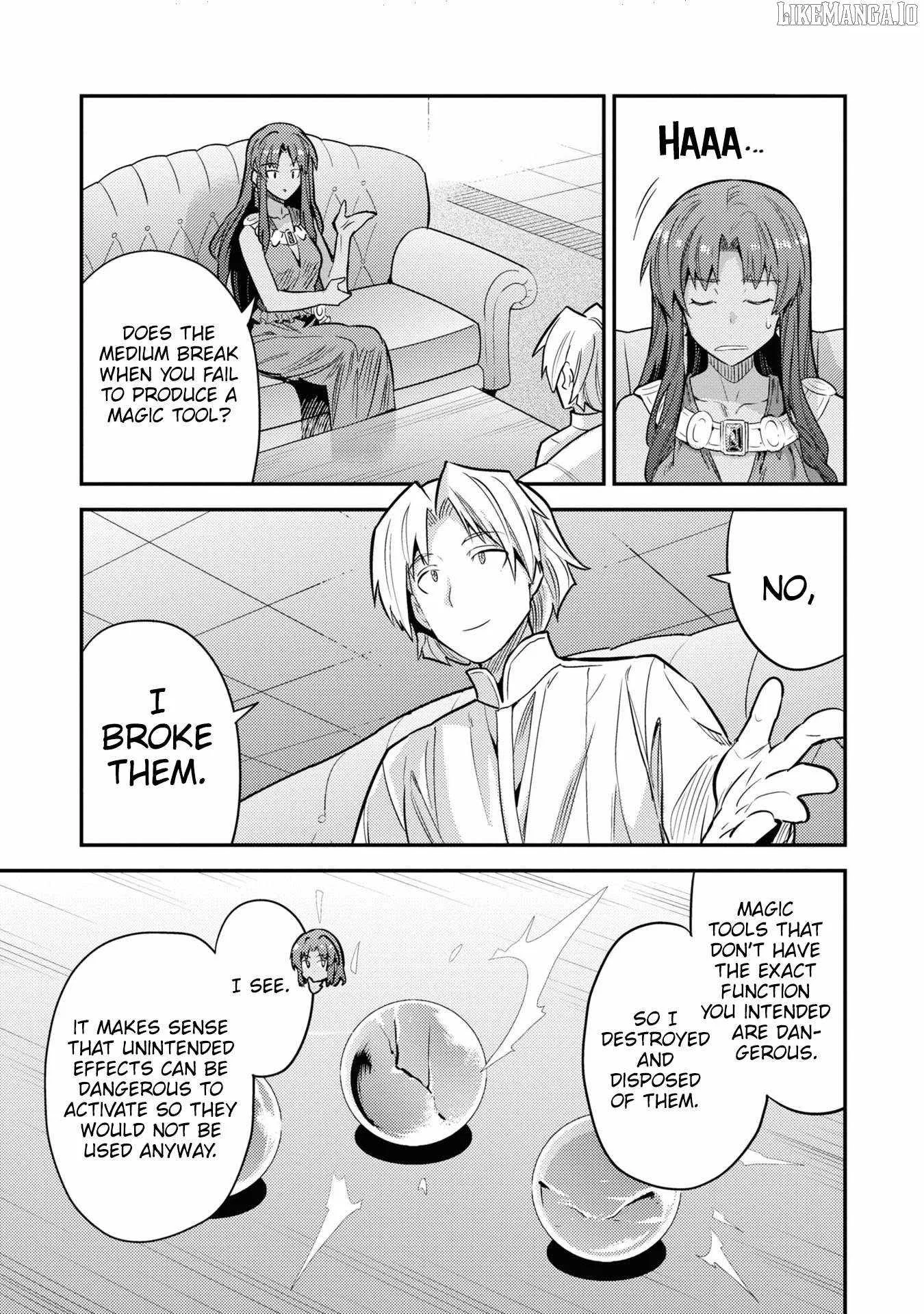 Risou no Himo Seikatsu Chapter 77 page 16