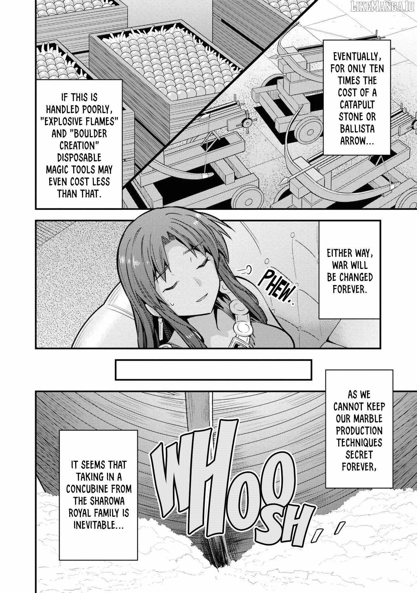 Risou no Himo Seikatsu Chapter 77 page 21