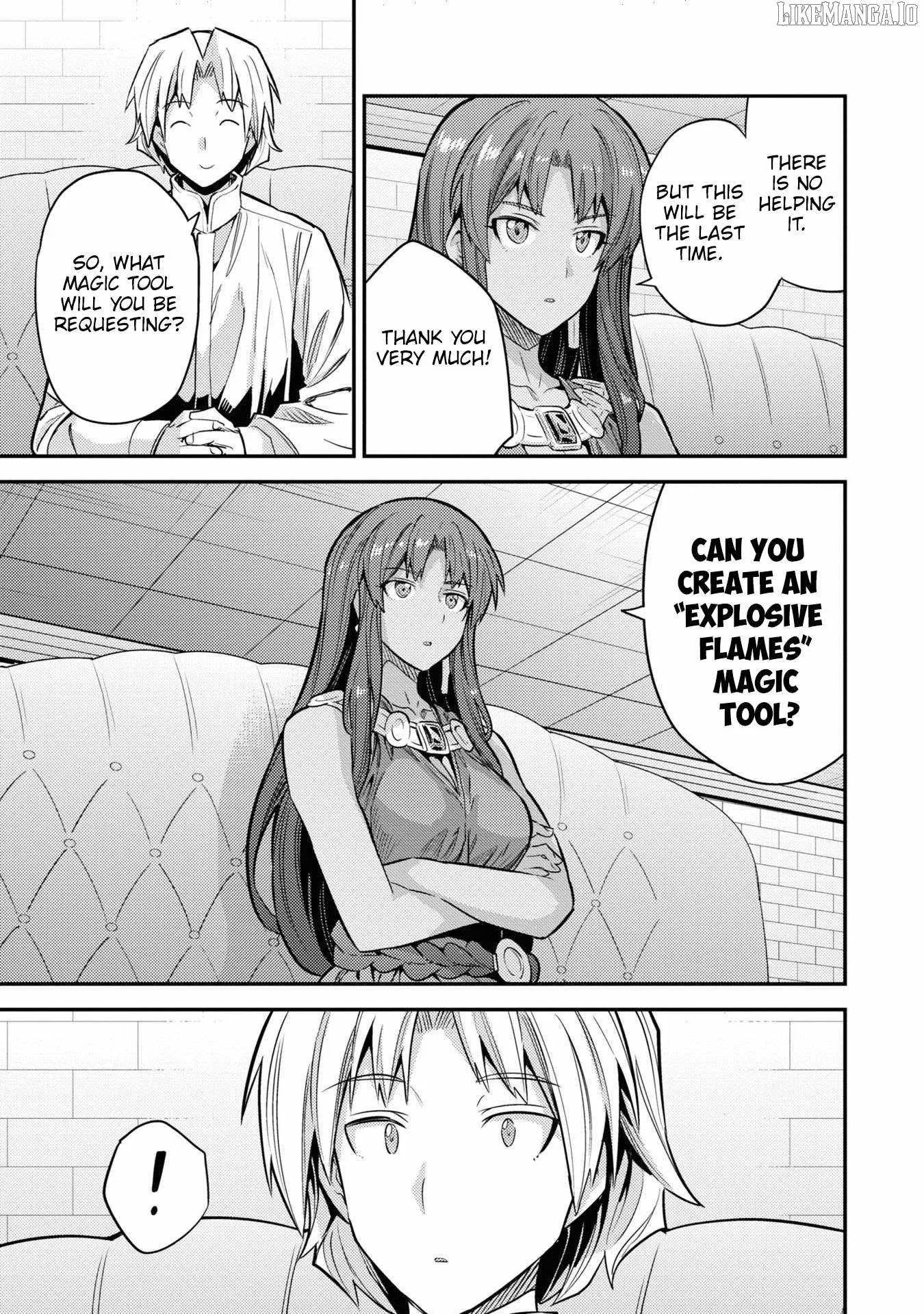 Risou no Himo Seikatsu Chapter 77 page 18