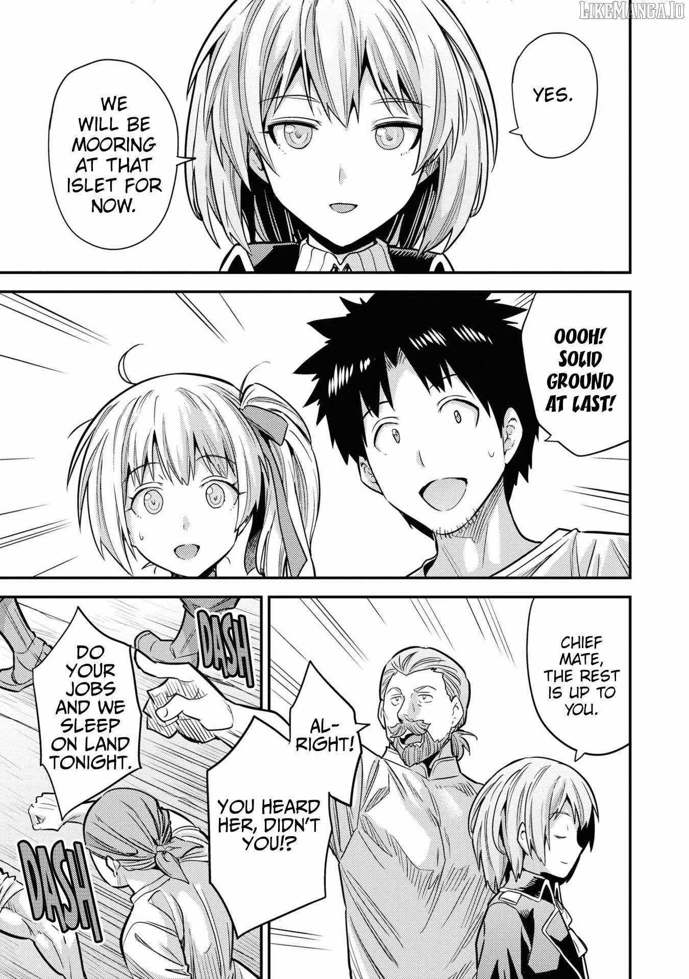 Risou no Himo Seikatsu Chapter 77 page 26