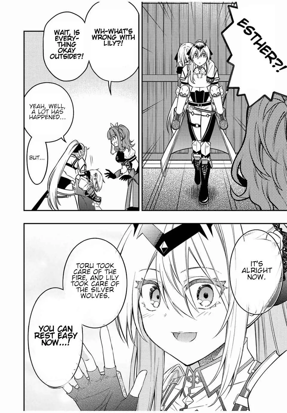 The Reincarnated Inferior Magic Swordsman Chapter 77 page 3