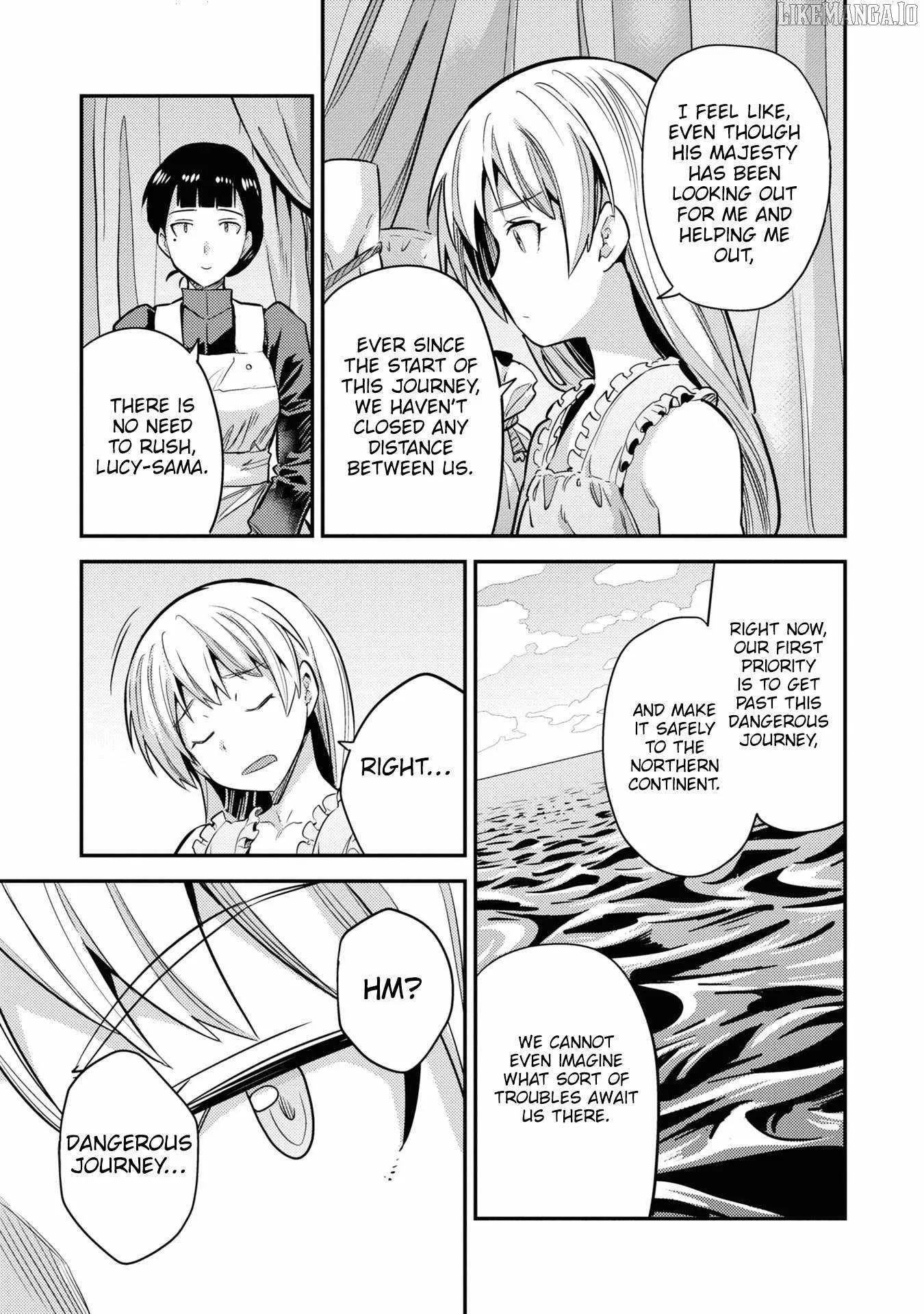 Risou no Himo Seikatsu Chapter 77 page 34
