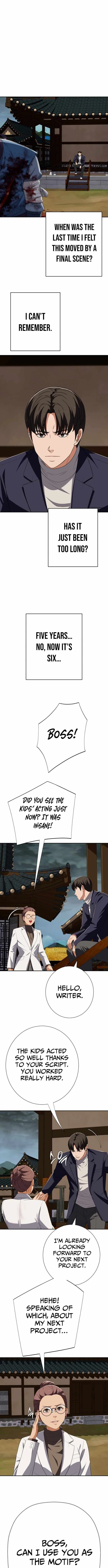 It’s voice phishing, but it’s a life reversal Chapter 78 page 7