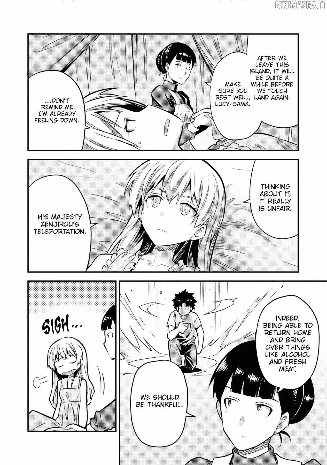 Risou no Himo Seikatsu Chapter 77 page 33