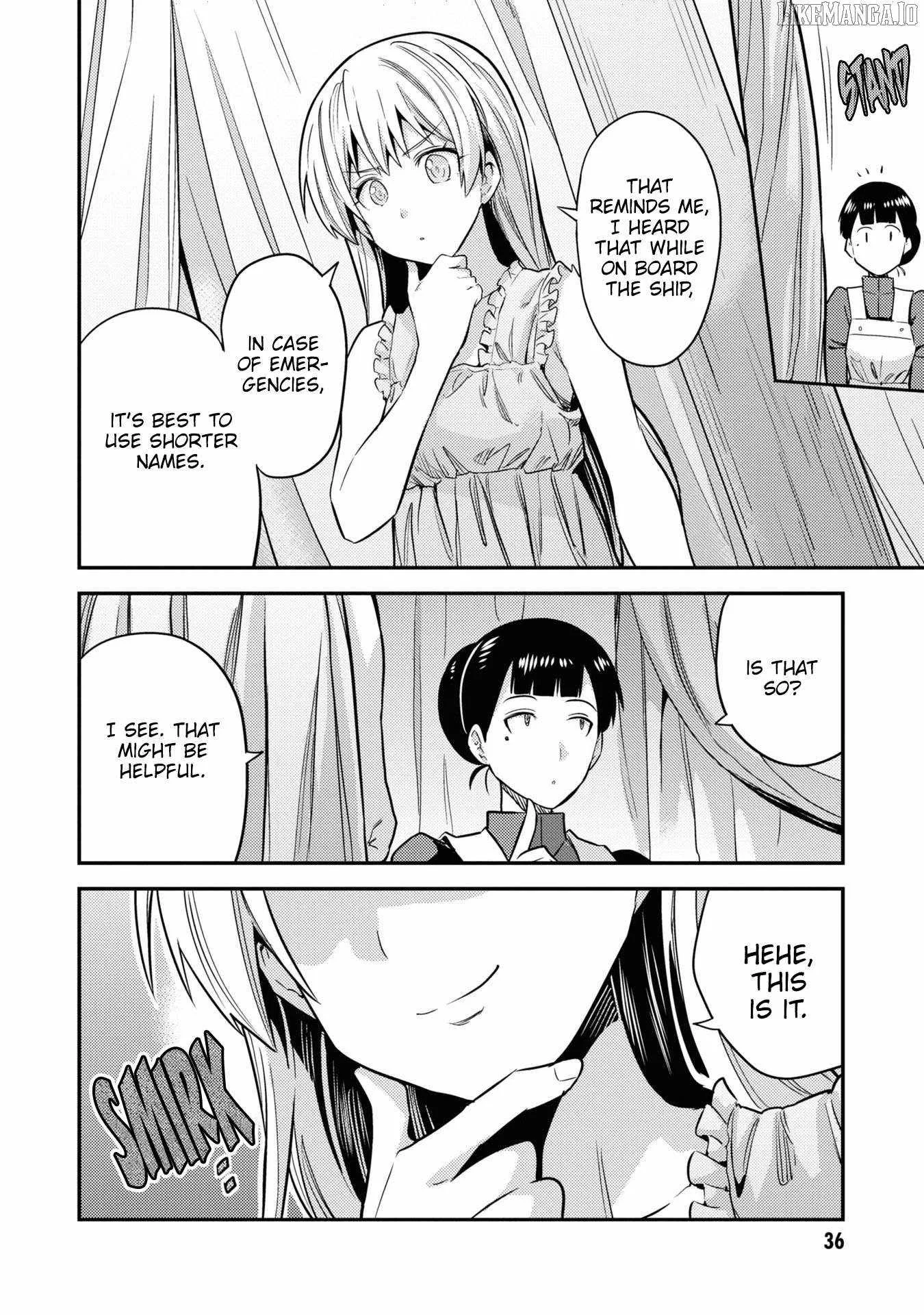 Risou no Himo Seikatsu Chapter 77 page 35