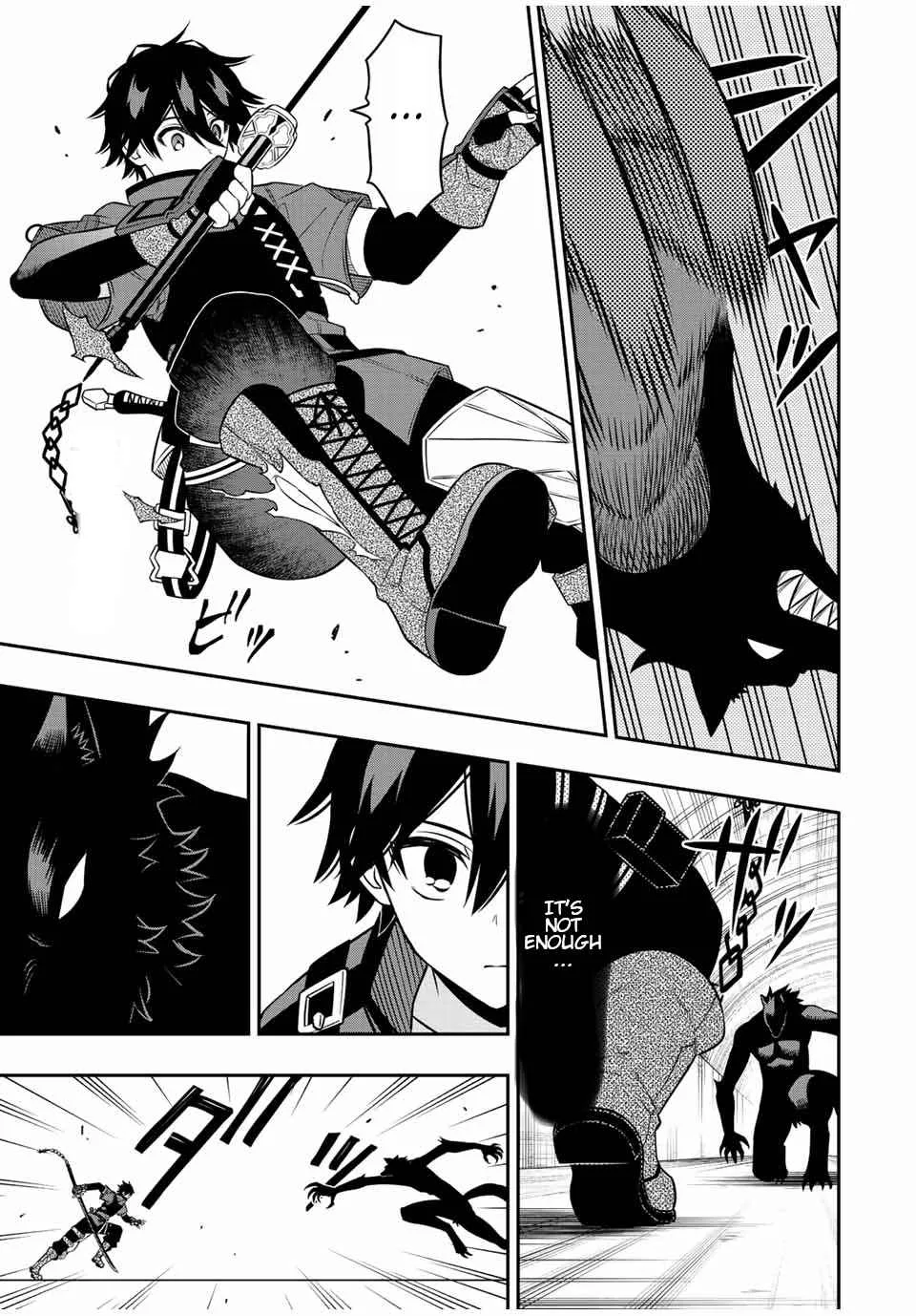 The Reincarnated Inferior Magic Swordsman Chapter 77 page 8