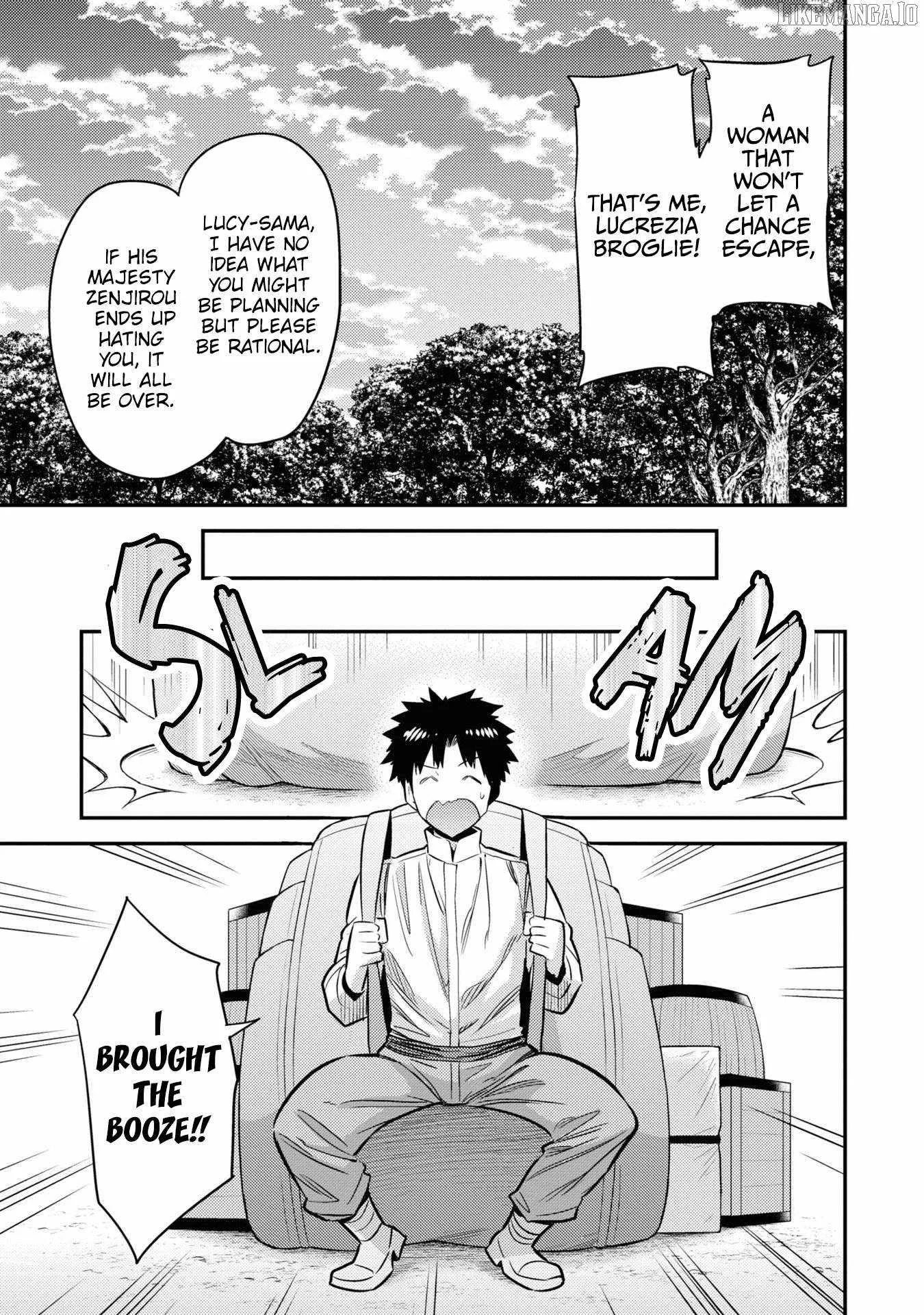Risou no Himo Seikatsu Chapter 77 page 36