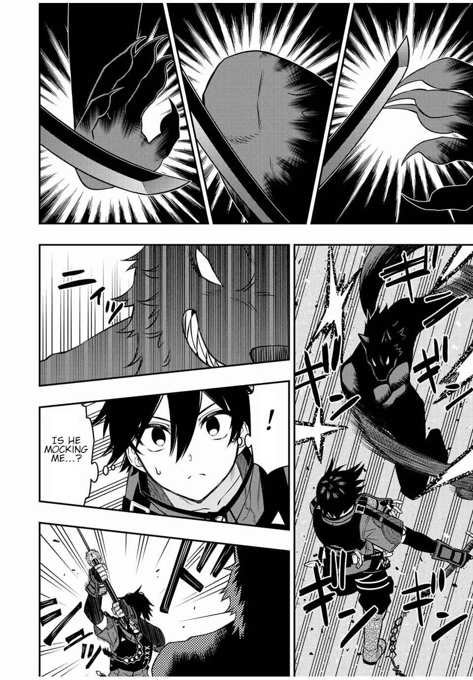 The Reincarnated Inferior Magic Swordsman Chapter 77 page 9