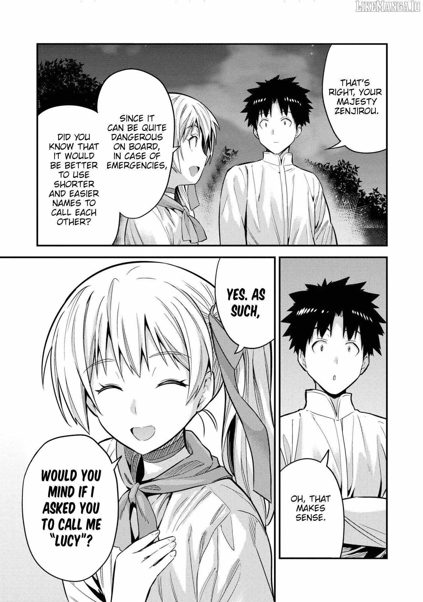 Risou no Himo Seikatsu Chapter 77 page 40