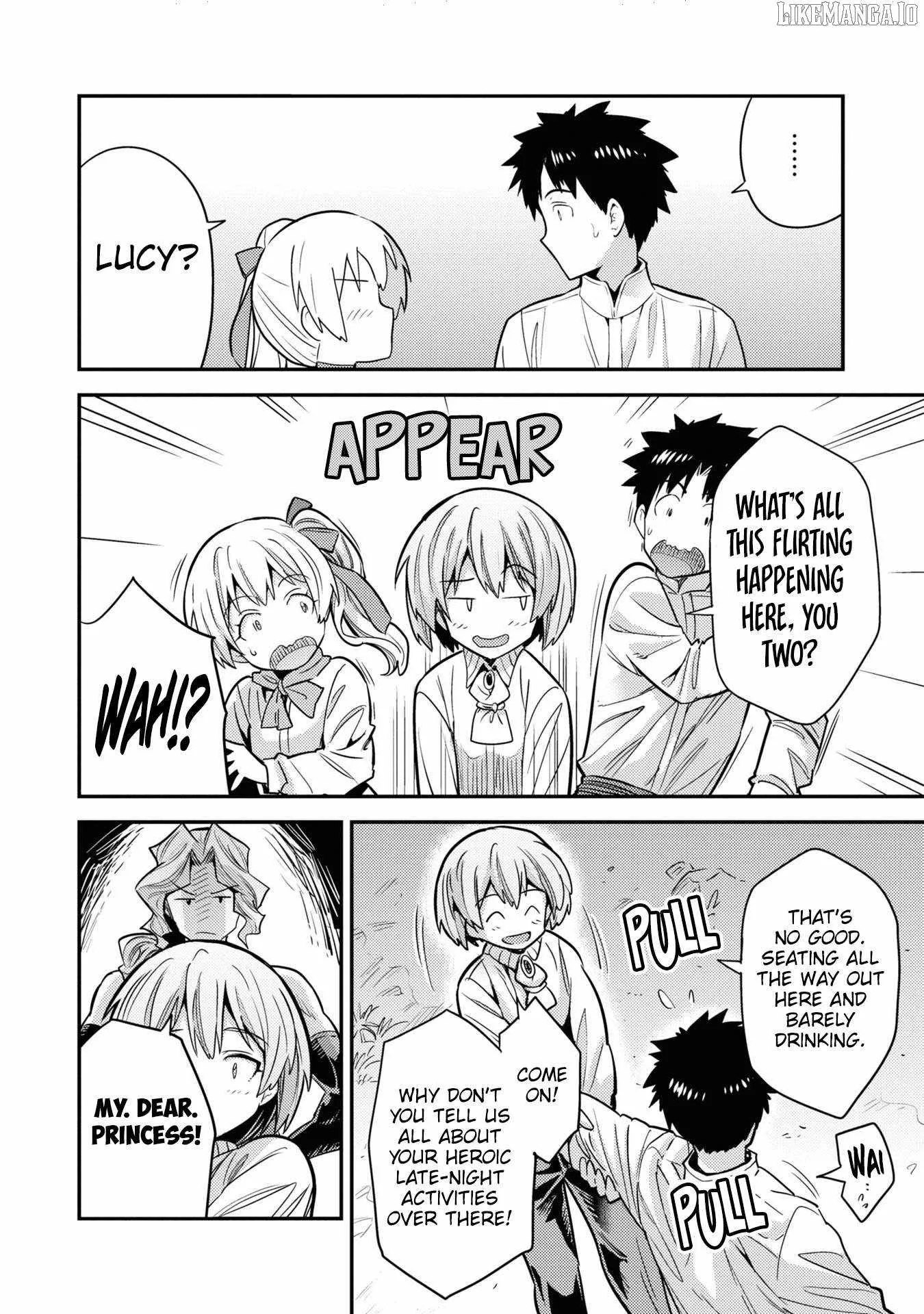 Risou no Himo Seikatsu Chapter 77 page 43