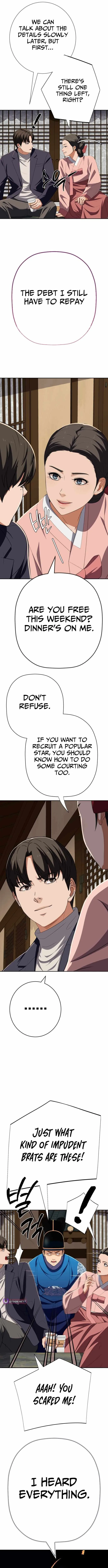It’s voice phishing, but it’s a life reversal Chapter 78 page 12